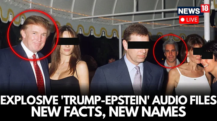 Bombshell Audio Files Reportedly Reveal New Angles In Trump–Epstein Story | Epstein Files | LIVE