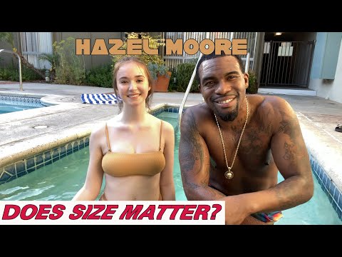 Hazel Moore - Does Size Matter?