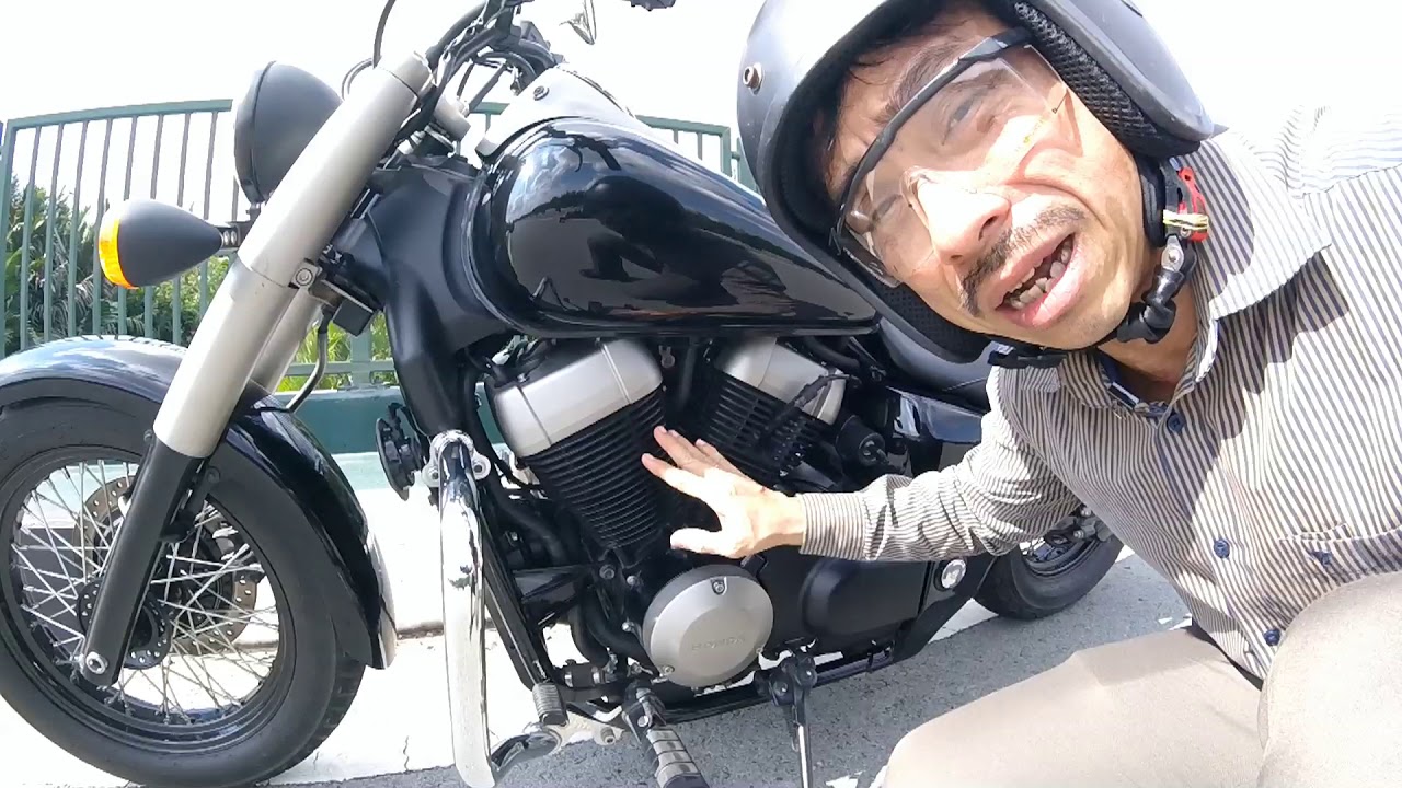 HONDA SHADOW PHANTOM - VT750 C2B