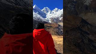 Panchachuli base camp trek | Darma valley | #travelshorts #uttrakhandtourism  #viralvideo