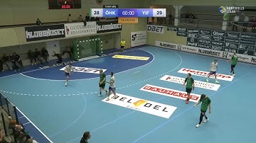 Patrick BOLS with a Spectacular Save vs. Ystads IF HF