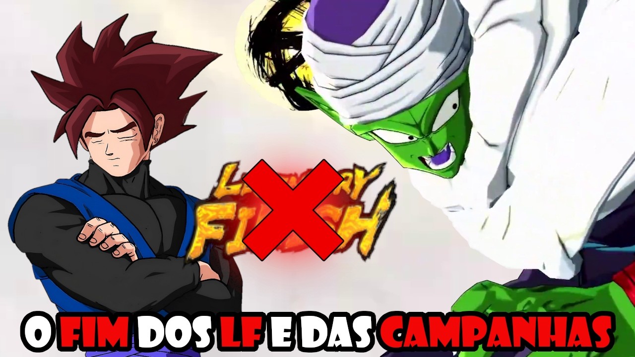 A MORTE DOS LF... PICCOLO LEGEND REVELA O FUTURO DO DRAGON BALL LEGENDS