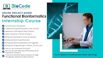 Functional Bioinformatics Internship Course [2021-2022]