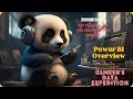 Power BI Overview | Business Intelligence | Data Modeling | DAX | M | Power Query | Visualizations