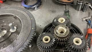 Ford Model T Transmission Overhaul