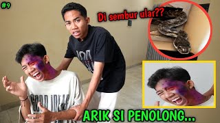 ARIK SI PENOLONG PART 9!! MIkael Family