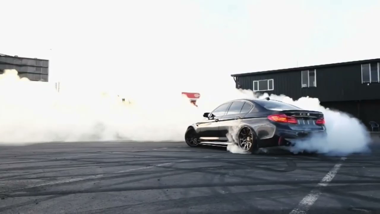 BMW M5 Competition / Showtime [ 4K ]