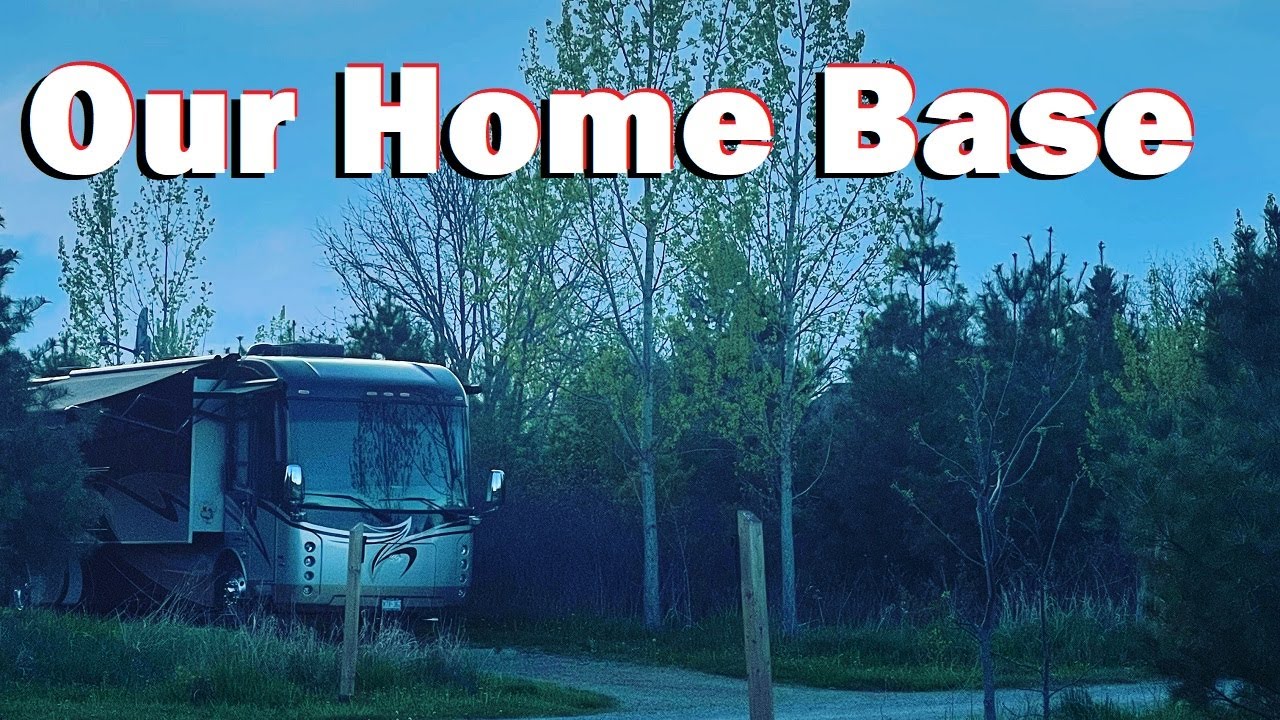 Homebase For Rv Our Home Base! | RV Living | RV Life - YouTube