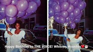 Happy Birthday Whitney Houston!