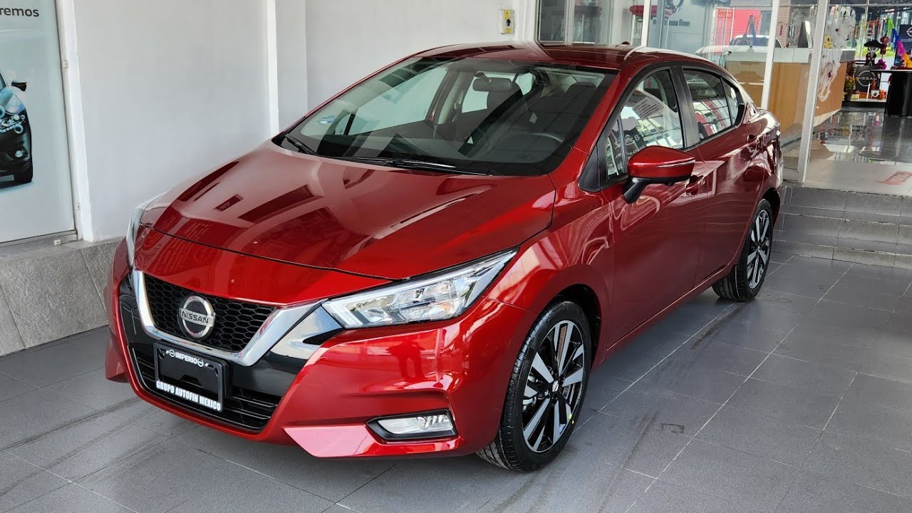 Nissan Versa Platinum CVT