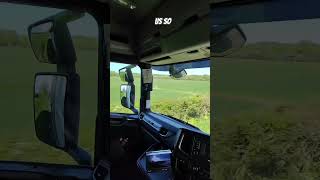 How fast can you go on country lane on HGV tests #hgvtest #roadsafety #lessonof