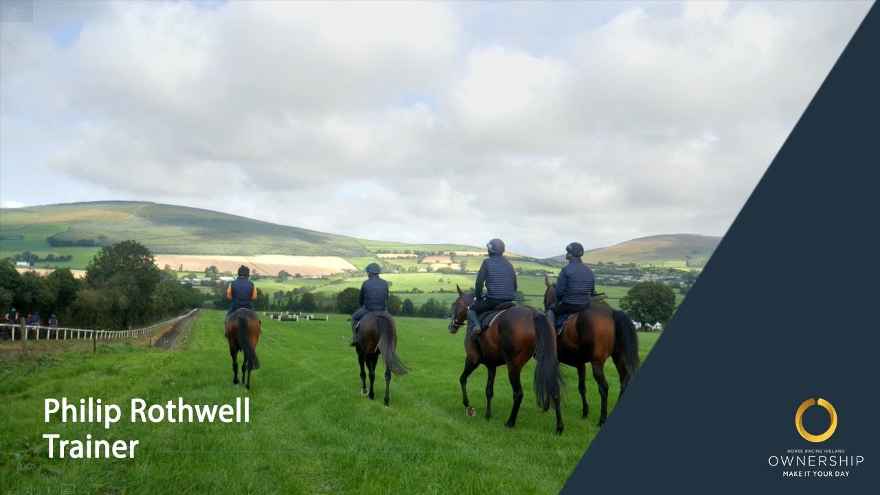 Philip Rothwell, Trainer - YouTube