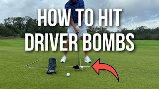 How To Launch Your Driver To Hit Bombs