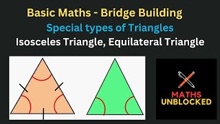 Special Triangles | Isosceles Triangle | Equilateral Triangle