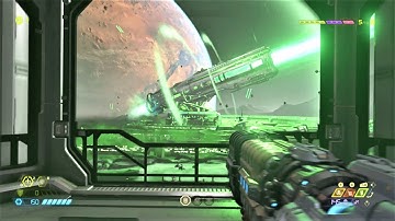 Doom Eternal: Mars Core - Shoot A Hole in Mars - Reach the Portal
