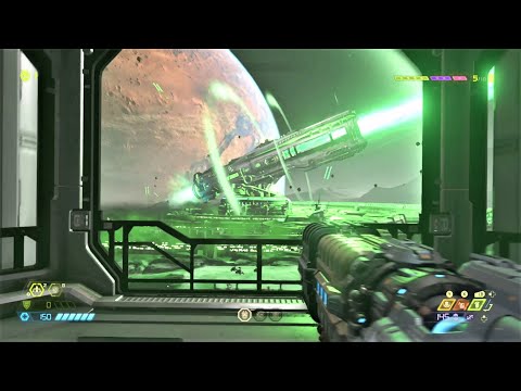 Doom Eternal: Mars Core - Shoot A Hole in Mars - Reach the Portal