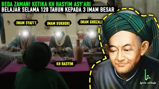 Tidurnya Sebentar! Ketika KH Hasyim Asy’ari belajar Kitab selama 120 Tahun di dalam Mimpi