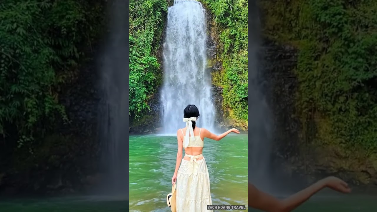 Thác Pa Sỹ – Viên ngọc xanh giữa rừng Măng Đen | Bạch Hoàng Travel