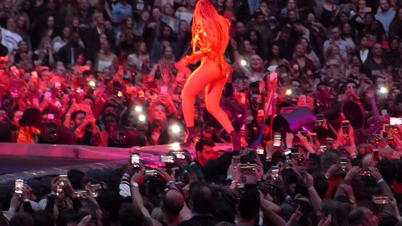 Beyonce Drunk In Love - Formation World Tour Wembley Stadium 02.07.16
