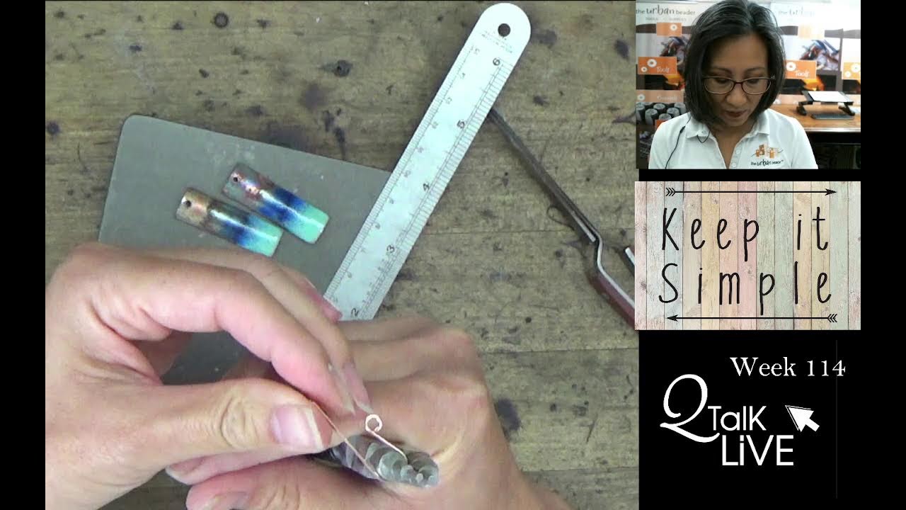 Q Talk Live - Keep It Simple - Enamel