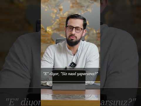 Siz Şükür Mevzuunda Ne Yaparsınız? - Mehmet Yıldız