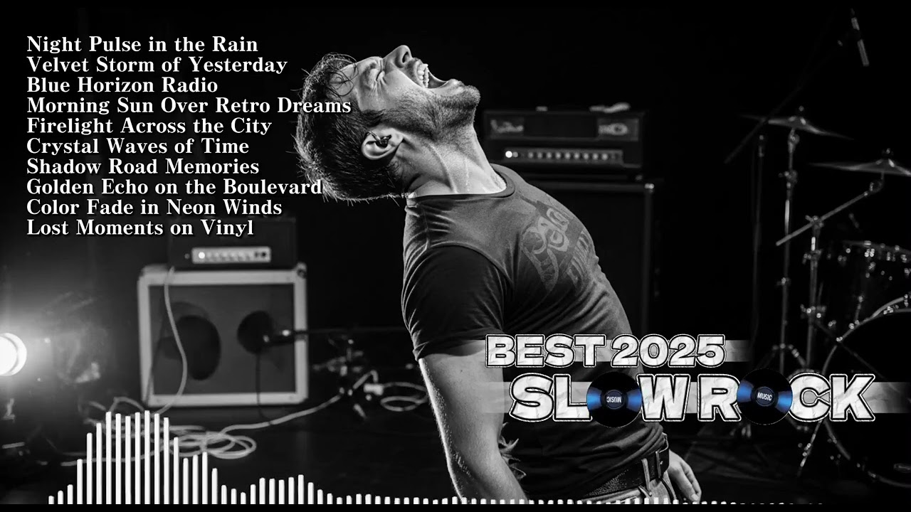 Timeless Rock Ballads for Anxiety Relief 🕊️ – Calm Instrumental Soft Rock