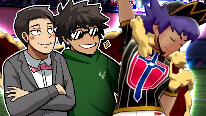 WE USE CHAMPION LEON'S TEAM IN OU! Pokemon Sword a...