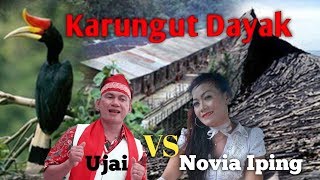 Latest Karungut Dayak Ujai Vs Novia Iping # Central Kalimantan # Real Existence