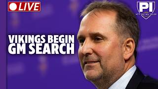 Let the Vikings GM search begin!