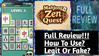 Mahjong Zen Quest App: Legit or Fake? screenshot 4