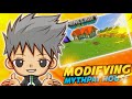 i repair @Mythpat house in minecraft || modification house in minecraft || minecraft house