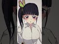 【TikTok】 栗花落カナヲ 脱がしてみた。鬼滅の刃 #Shorts