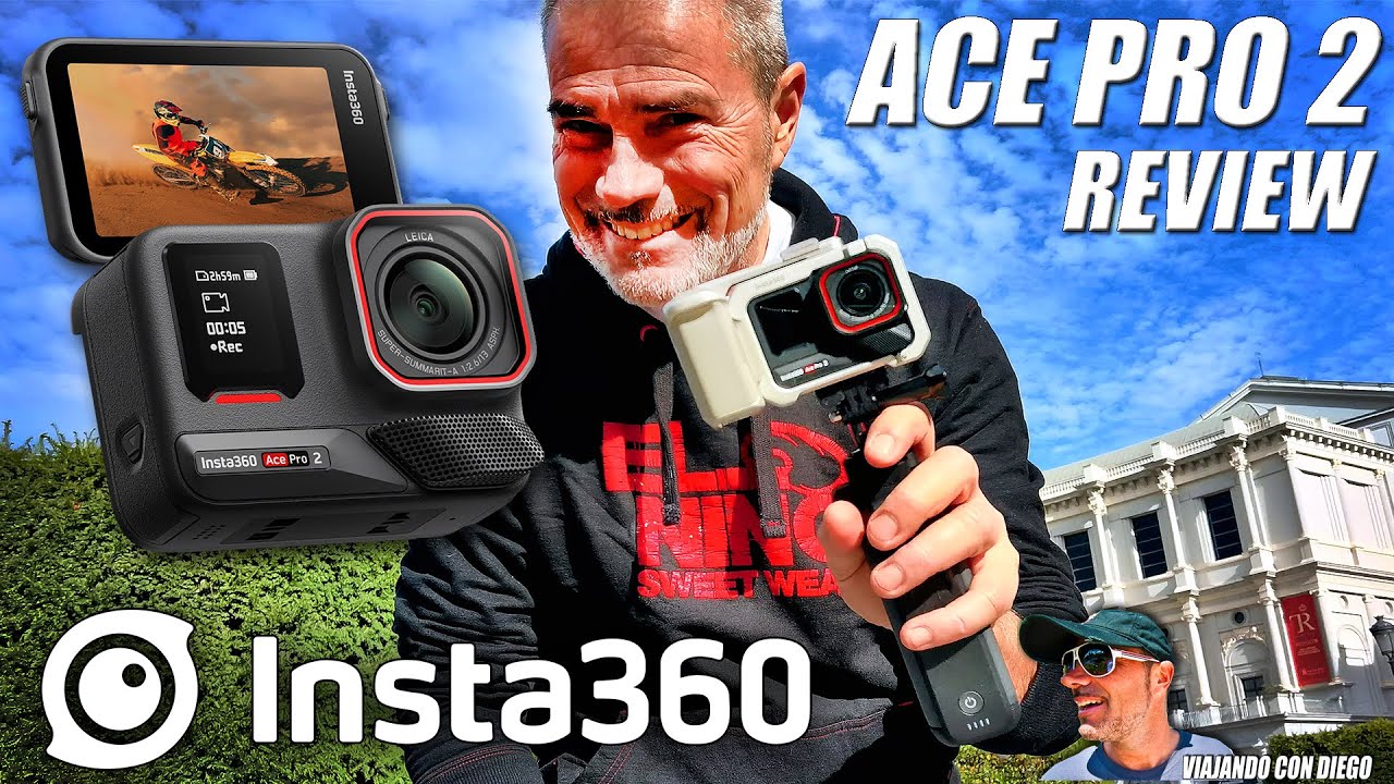 ACE PRO2 INSTA360 - REVIEW - VIAJANDO CON DIEGO