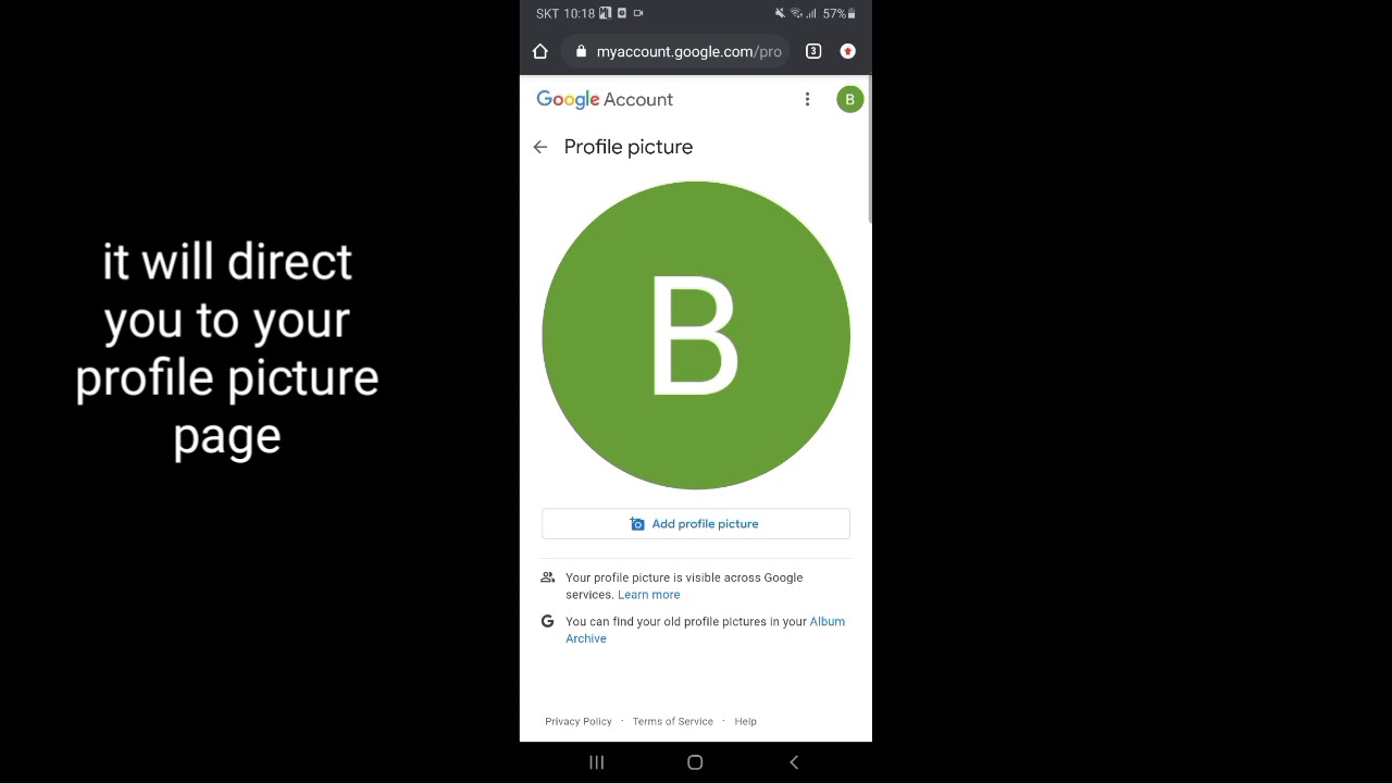 How to put or upload profile pictures on YouTube Channel YouTube