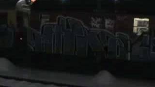 Men in Black 3 - graffiti video clip
