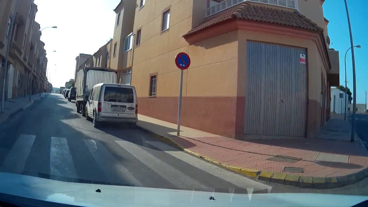 Salida del negro en el suelo y llegada a Las Norias de Daza