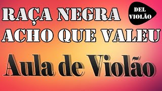 Vídeo de Acho Que Valeu