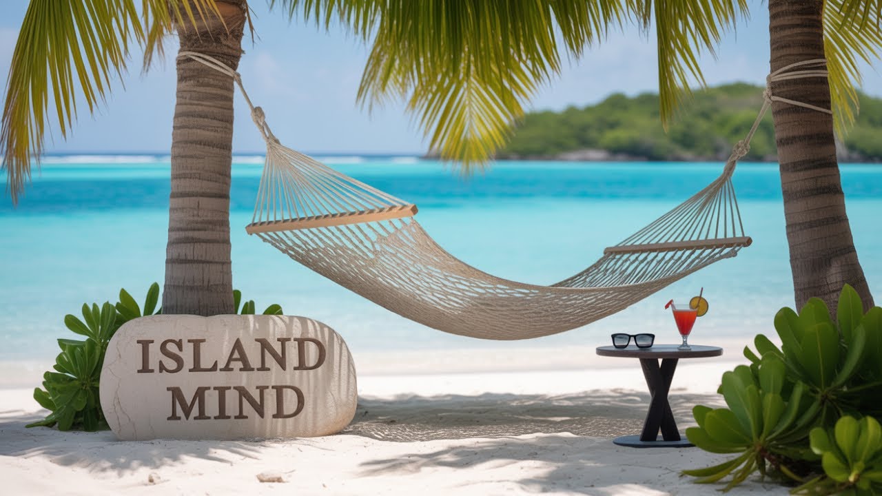 Tropical Reggae Groove 🌊 Island Soul & Relaxing Bass Lines