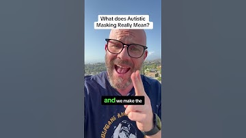 #actuallyautistic #autism #professorsol #masking