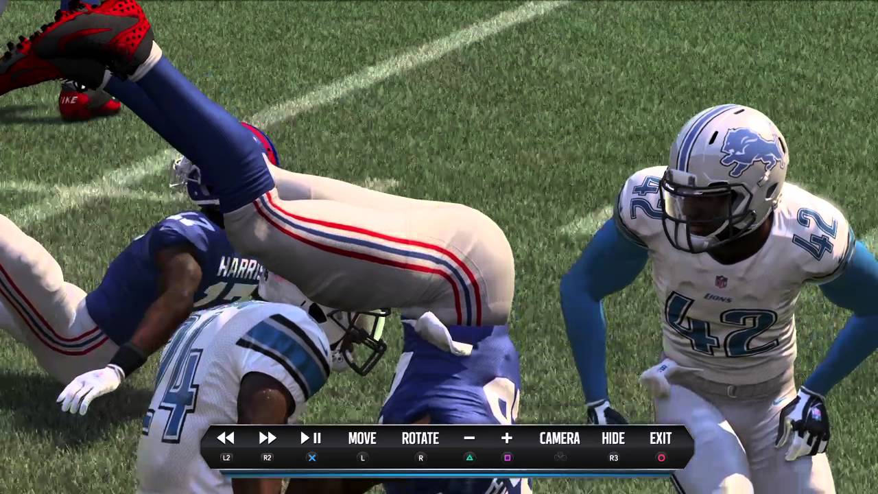 Madden NFL 16 Hurdles YouTube