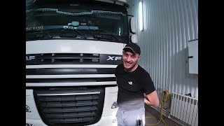 Обзор на  DAF XF105. Мой выбор - это ДАФ!