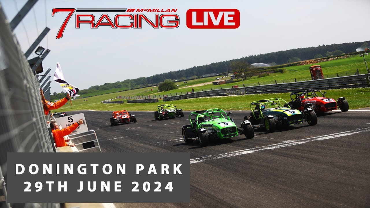 7 Racing Live stream - Donington Park - 29th June 2024 - YouTube