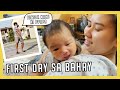 FIRST DAY NI BABY SA BAHAY! NAGTIKTOK ANG MAG AMA!