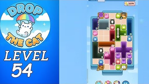 Drop The Cat Level 54 Walkthrough
