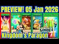Lords Mobile – 05 January 2026 Update: New packs, events &amp; monsters incoming Kingdom's Paragon 