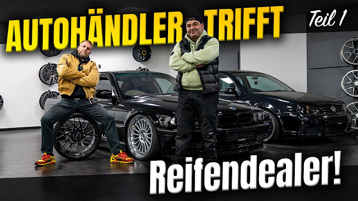 Die linke & rechte Hand des Teufels? Was is letzte Preis? | Autoschieber trifft auf Reifendealer!