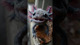 Why Do Axolotls Have Feathery Gills?