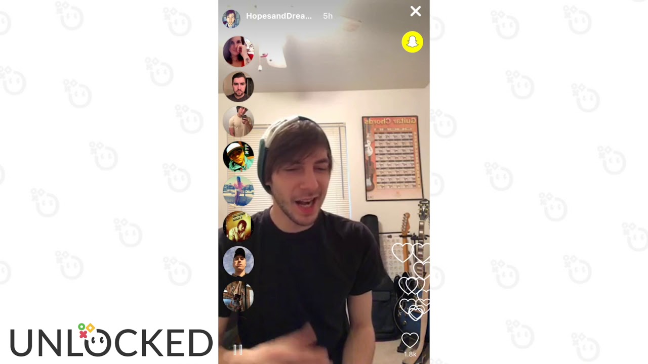 Caleb Hackler (aka. HopesandDreams) Unlocked Sneak Peak | February 14th 2018