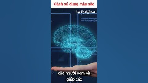 Cách sử dụng màu sắc trong PowerPoint #shorts I Vy Vy Official