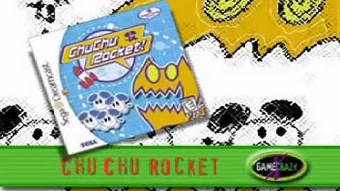 Chu Chu Rocket ad - In store Game Crazy reel